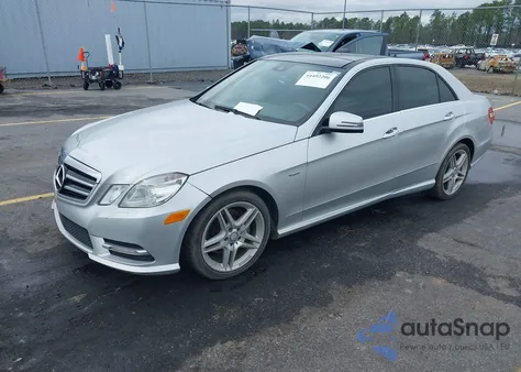 2012 Mercedes-Benz E 350 from USA, damaged, VIN WDDHF5KB9CA588143
